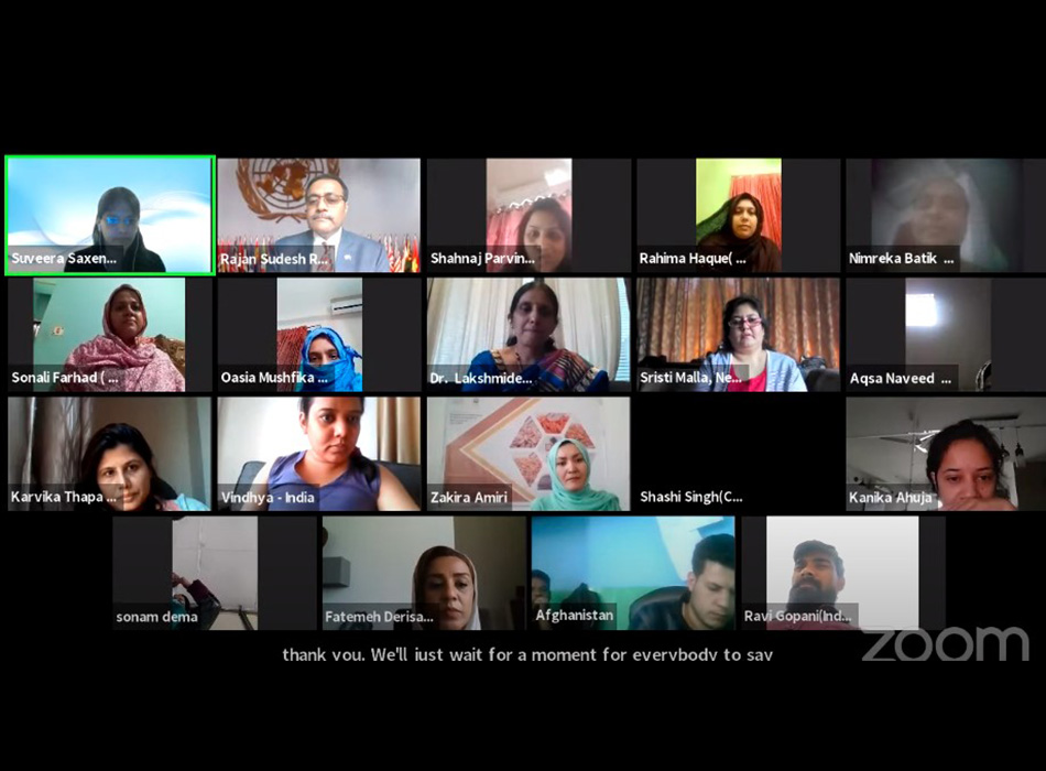 UNESCAP Wesellonline online training photo gallery